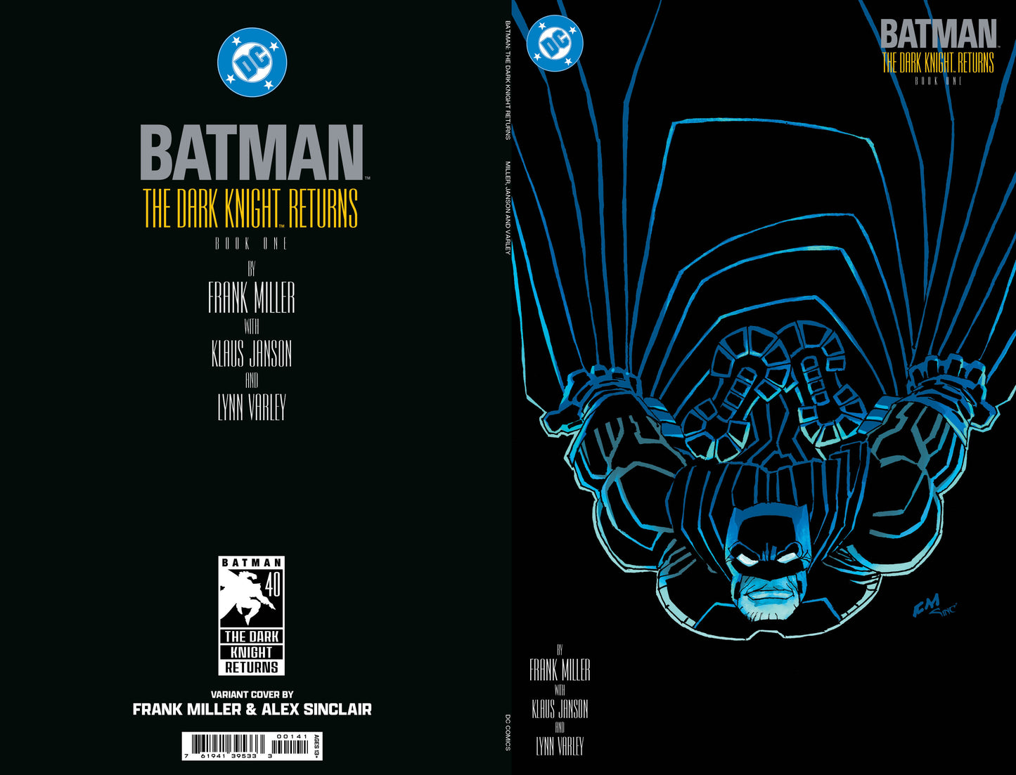 Batman The Dark Knight Returns #1 (Of 4) Facsimile Edition B Frank Miller Variant (02/25/2026) Dc