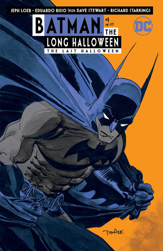 Batman The Long Halloween The Last Halloween #1 (Of 10) A Tim Sale Jeph Loeb (09/25/2024) Dc