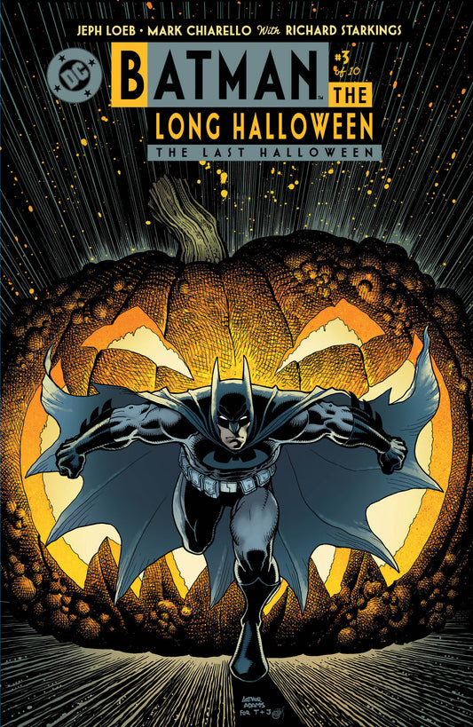 Batman The Long Halloween The Last Halloween #3 (Of 10) C Arthur Adams Variant (11/27/2024) Dc