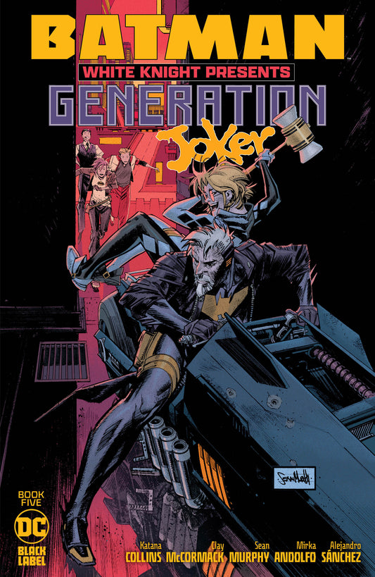 Batman White Knight Presents Generation Joker #5 (Of 6) A Sean Murphy (09/19/2023) Dc