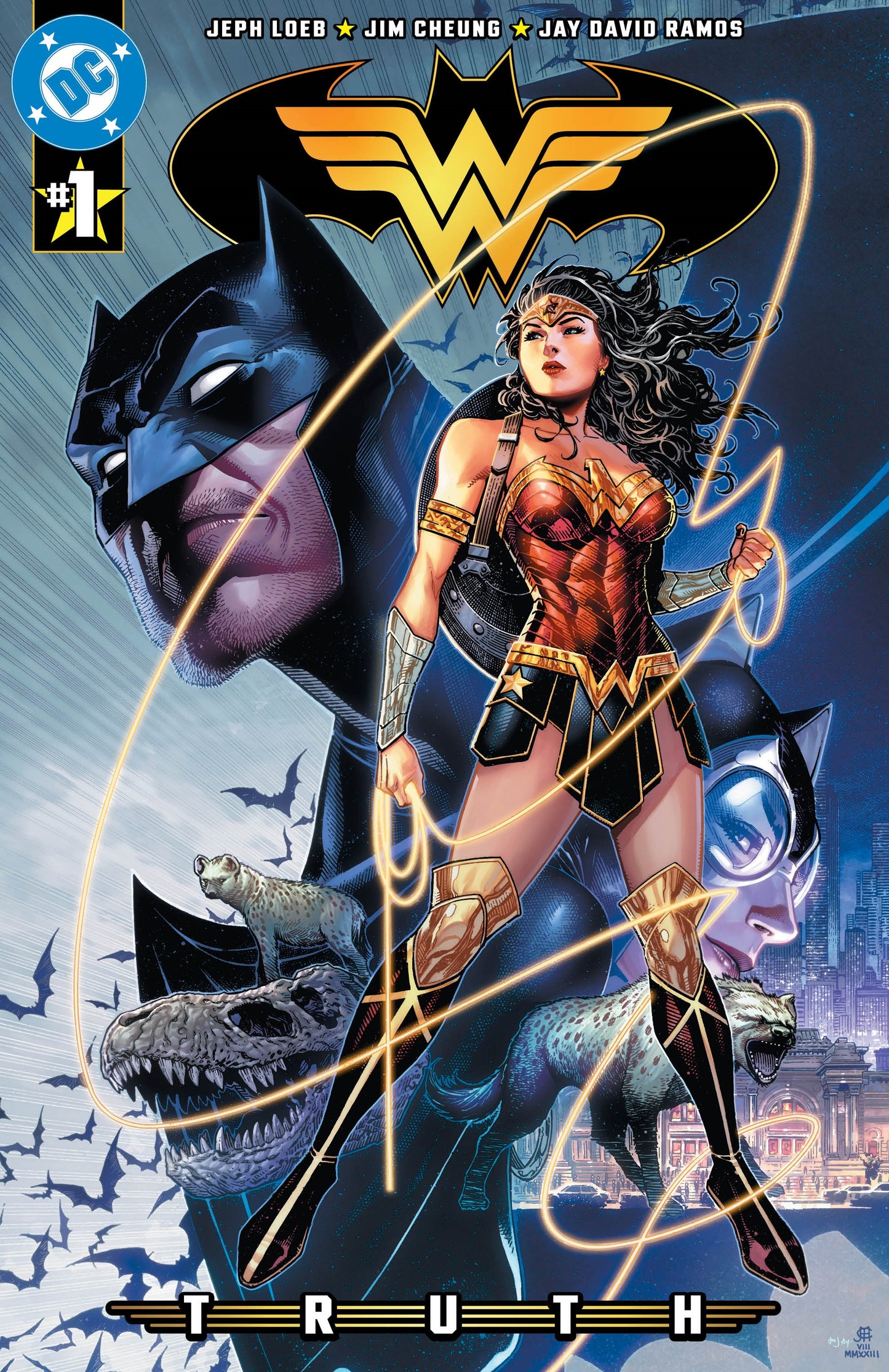 Batman Wonder Woman Truth #1 (One Shot) A Jim Cheung (04/29/2026) Dc - Golden Apple Comics