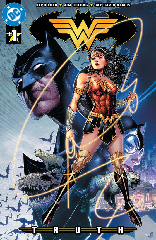 Batman Wonder Woman Truth #1 (One Shot) A Jim Cheung (04/29/2026) Dc - Golden Apple Comics