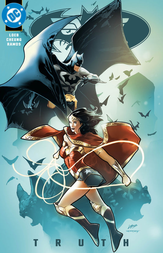 Batman Wonder Woman Truth #1 (One Shot) D Pablo Villalobos Variant (04/29/2026) Dc - Golden Apple Comics
