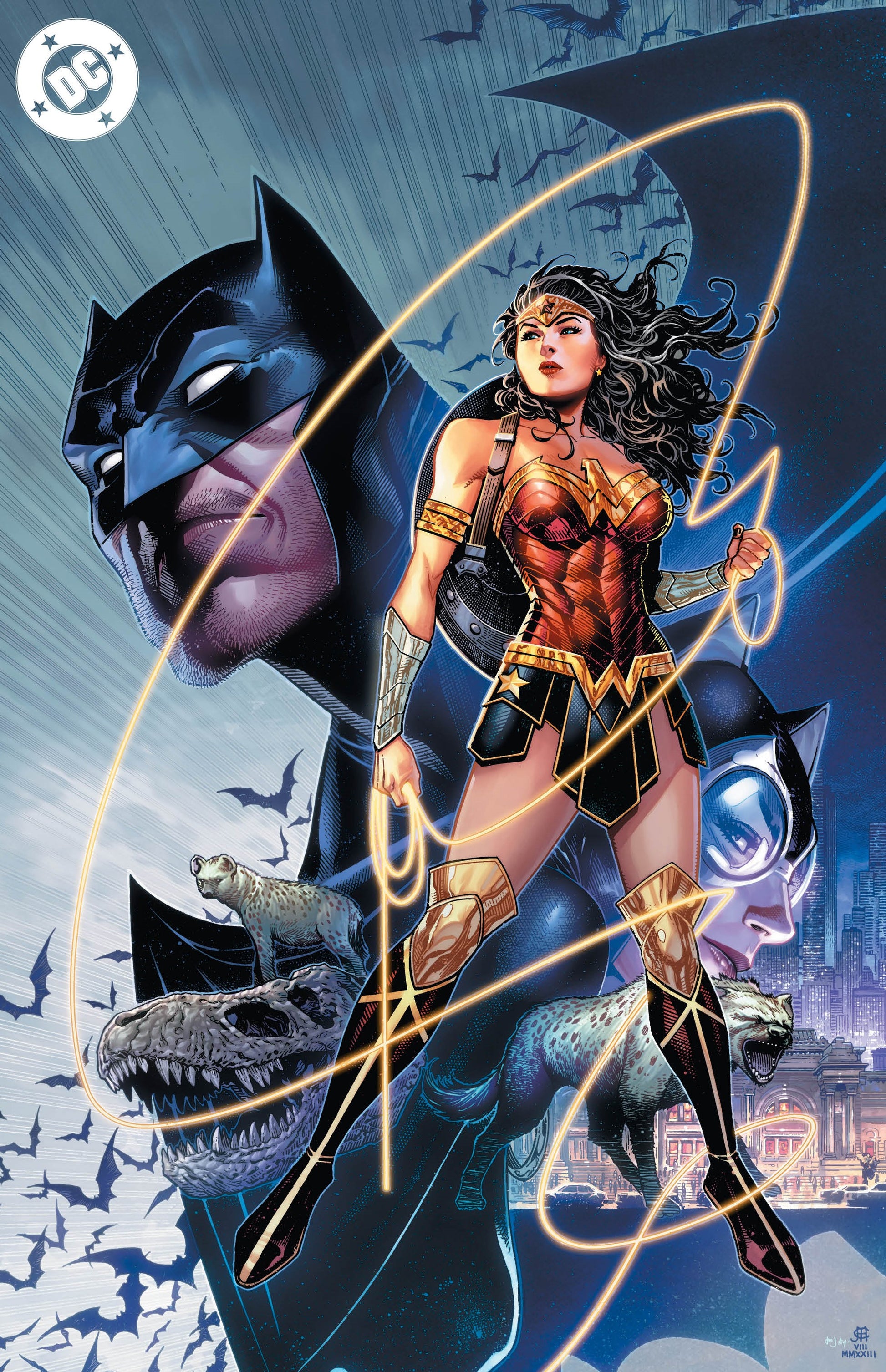 Batman Wonder Woman Truth #1 (One Shot) E Jim Cheung Foil Variant (04/29/2026) Dc - Golden Apple Comics
