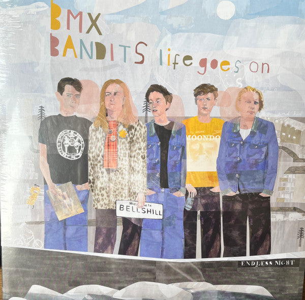BMX Bandits Life Goes On (Indie Exclusive, Green Vinyl) [Vinyl]