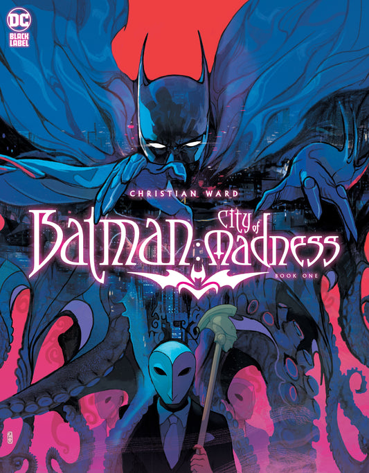 Batman City Of Madness #1 (Of 3) A Christian Ward (Mr) (10/10/2023) Dc