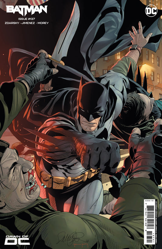 Batman #137 F 1:25 Salvador Larroca Variant (Batman Catwoman The Gotham War) (09/05/2023) Dc