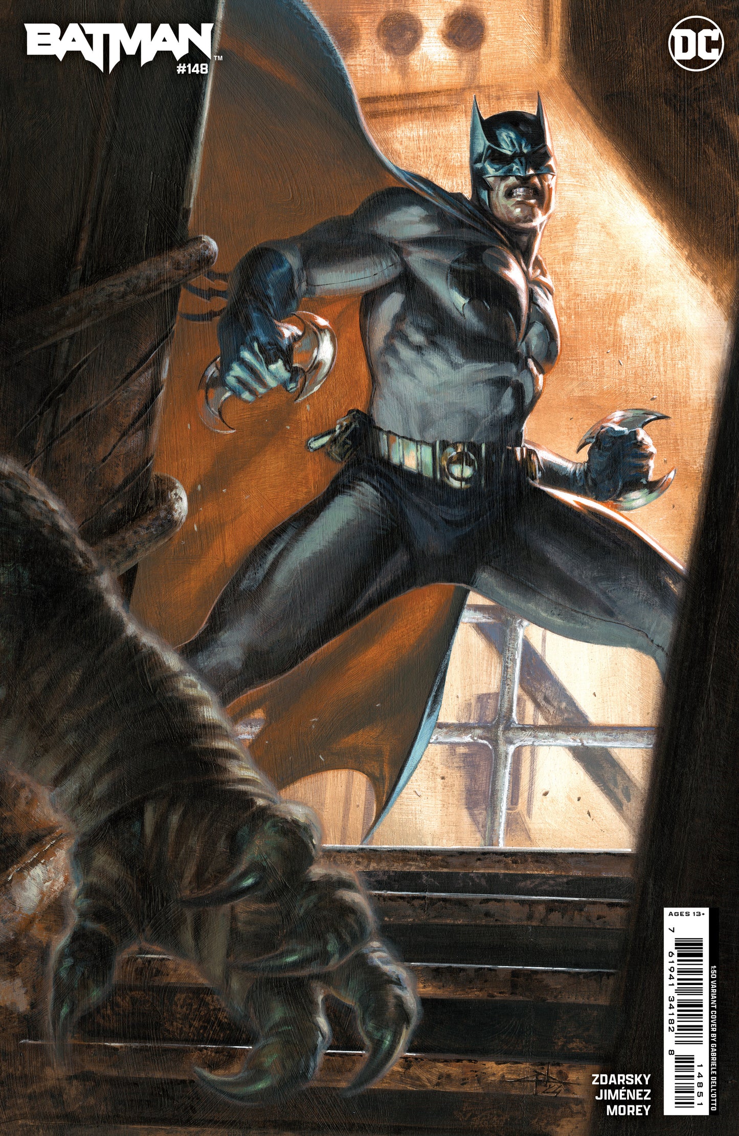 Batman #148 F 1:50 Gabriele Dell Otto Variant (06/04/2024) Dc