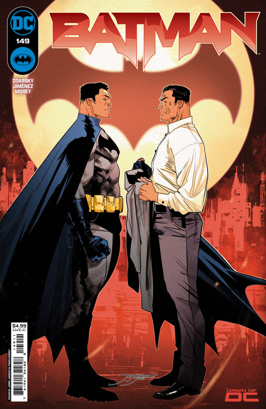 Batman #149 A Jorge Jimenez Chip Zdarsky (06/18/2024) Dc