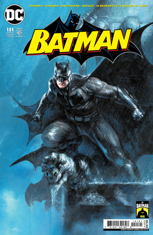 Batman #151 G Gabriele Dell Otto Batman 85Th Anniversary Variant (Absolute Power) (08/07/2024) DC