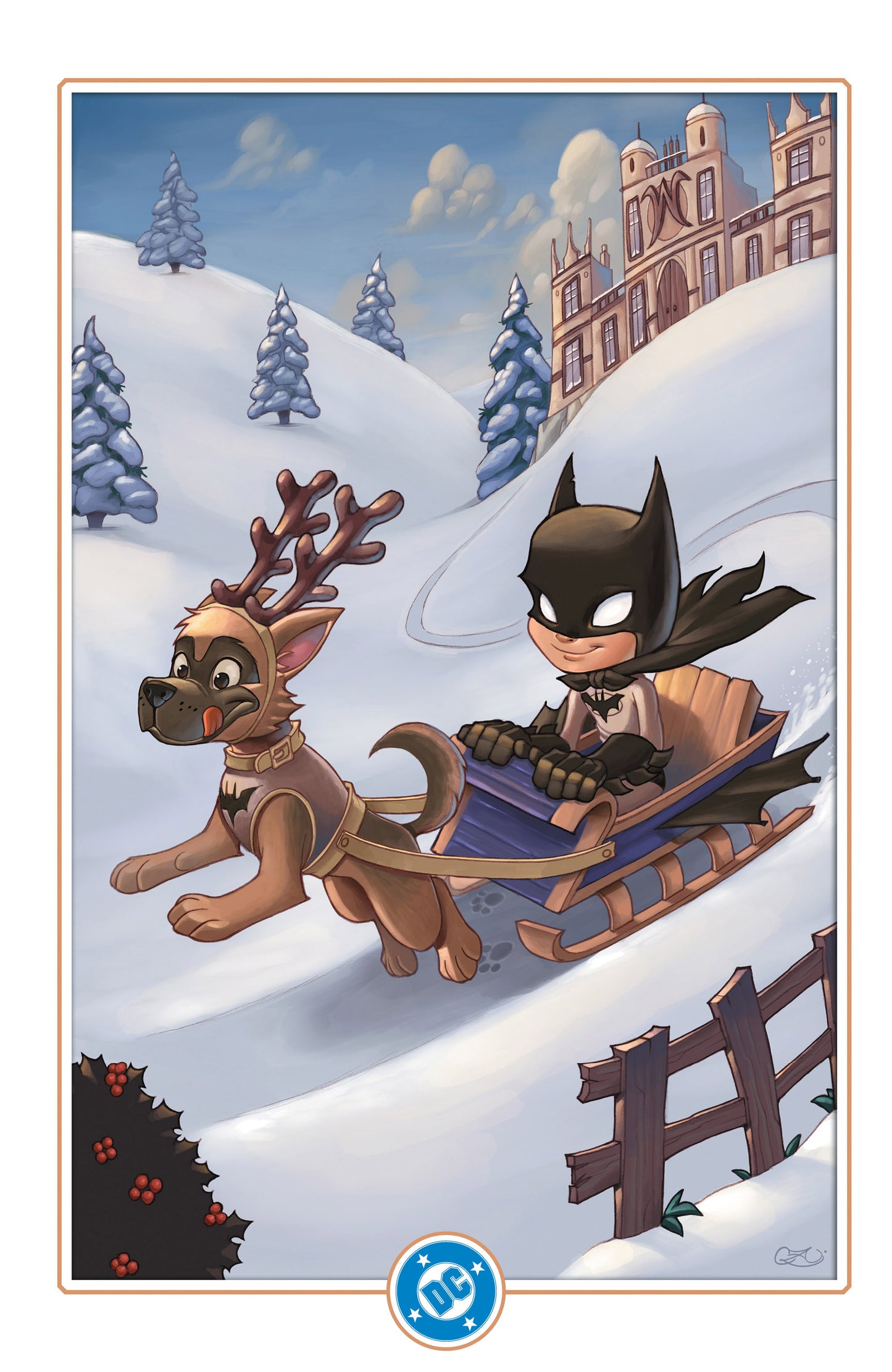 Batman #155 G Chrissie Zullo Winter Wonderland Variant (12/04/2024) Dc