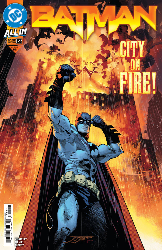 Batman #156 A Jorge Jimenez Chip Zdarsky (01/01/2025) Dc