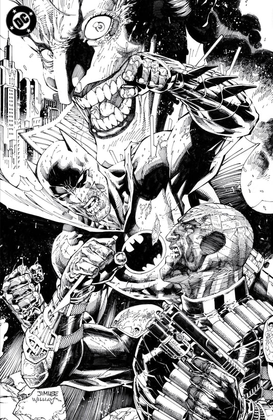 Batman #158 P 1:608 Jim Lee & Scott Williams Inks Variant Signed By Jim Lee (03/26/2025) Dc