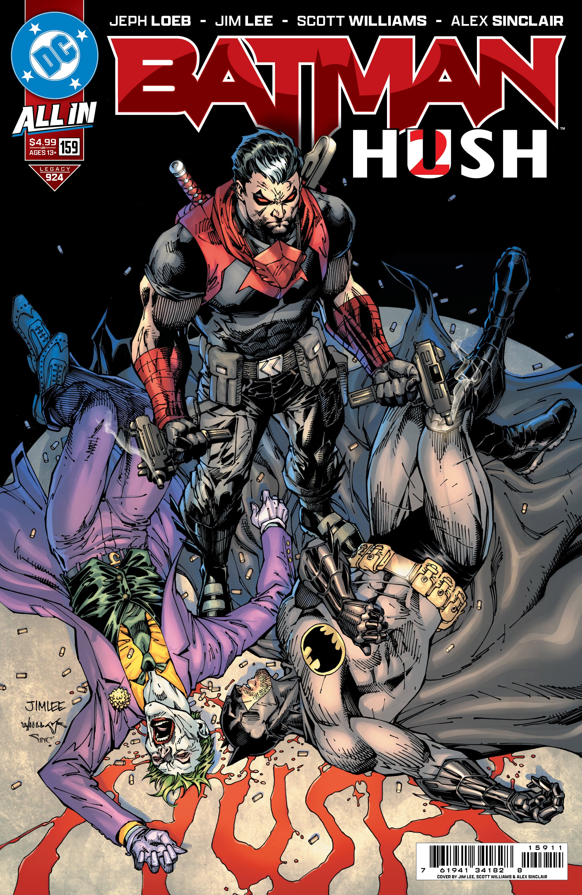 Batman #159 A1 Cover Set Of 9 1:25 1:50 1:100 (04/23/2025) Dc