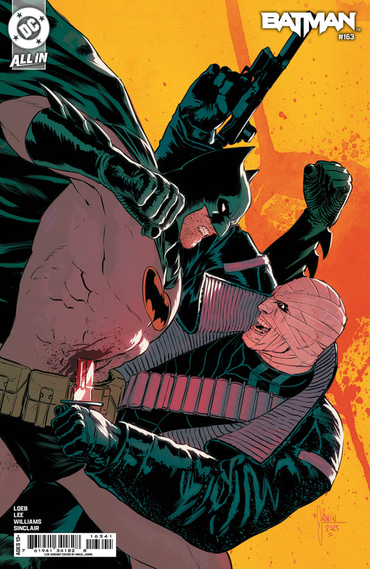 Batman #163 N 1:25 Mikel Janin Variant (05/27/2026) Dc - Golden Apple Comics