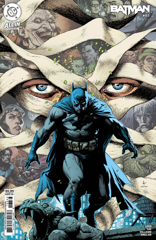 Batman #163 L Gary Frank Variant (05/27/2026) Dc - Golden Apple Comics
