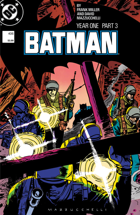 Batman #406 Facsimile Edition A David Mazzucchelli (12/19/2023) Dc