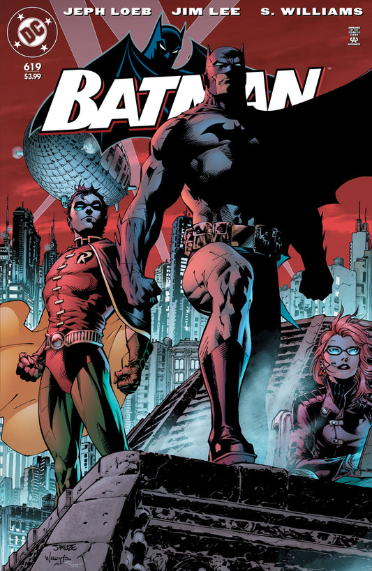 Batman #619 Facsimile Edition A Jim Lee (06/18/2025) Dc