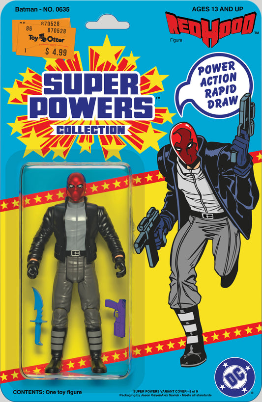 Batman #635 Facsimile Edition B Jason Geyer & Alex Saviuk Super Powers Variant (09/03/2025) Dc