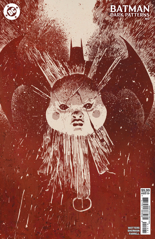 Batman Dark Patterns #12 (Of 12) B Ashley Wood Variant (11/12/2025) Dc