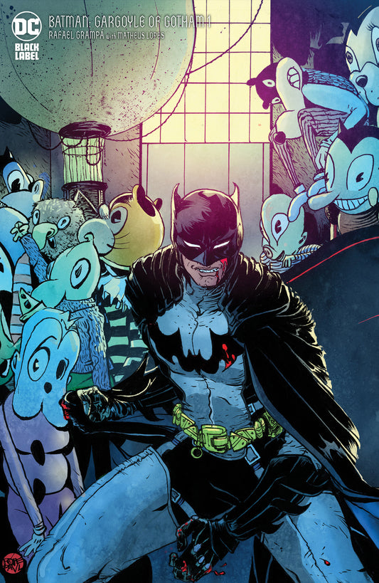 Batman Gargoyle Of Gotham #1 (Of 4) G 1:100 Paul Pope Variant (09/12/2023) Dc