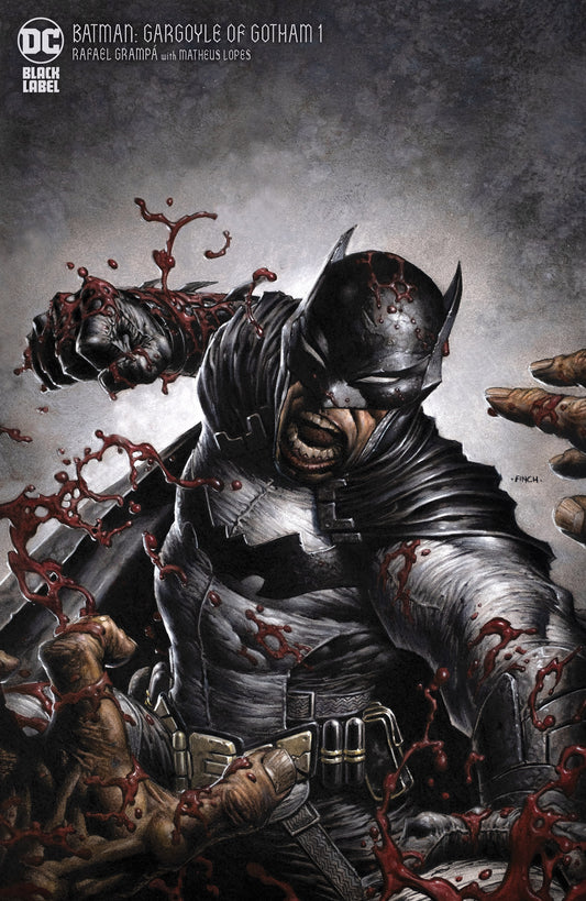 Batman Gargoyle Of Gotham #1 (Of 4) D David Finch Variant (09/12/2023) Dc