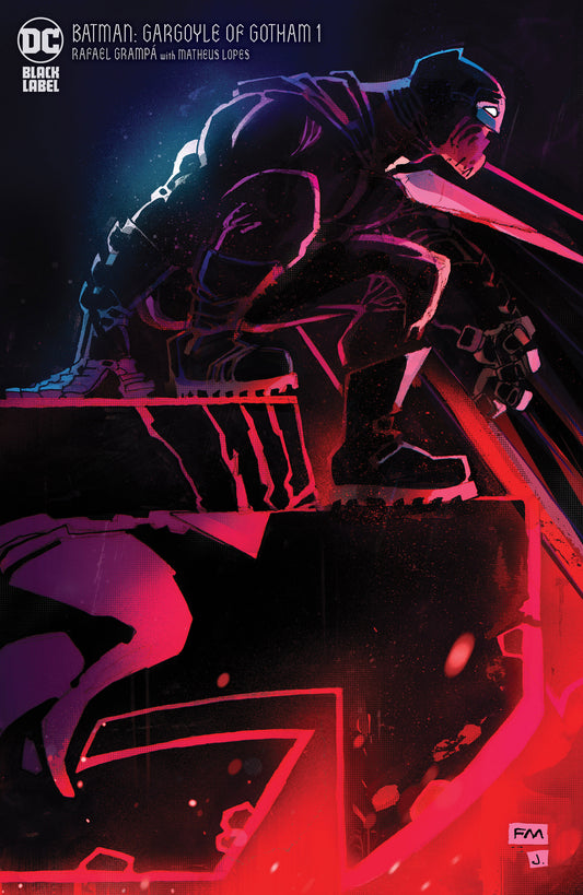 Batman Gargoyle Of Gotham #1 (Of 4) C Frank Miller Variant (09/12/2023) Dc