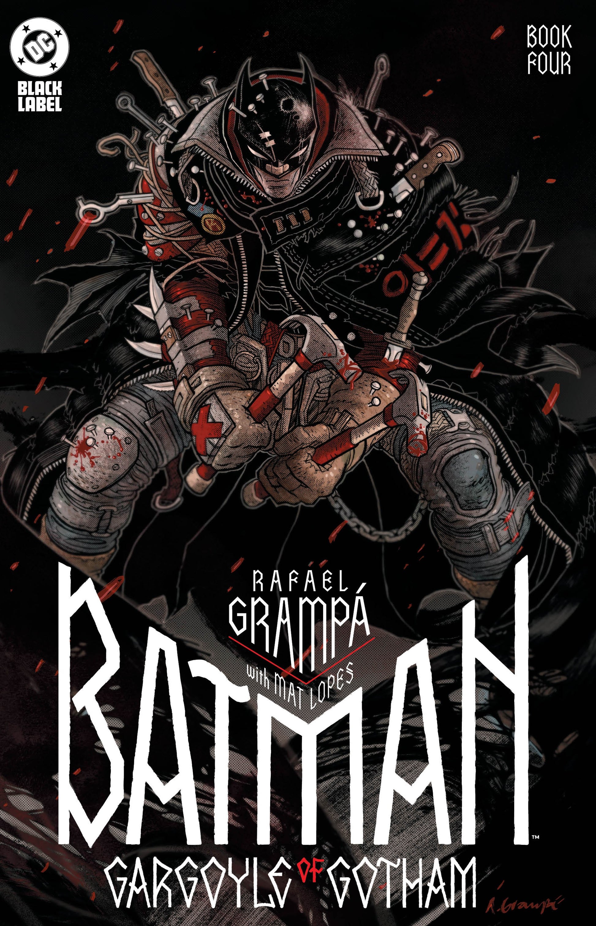 Batman Gargoyle Of Gotham #4 (Of 4) A Rafael Grampa (06/10/2026) Dc - Golden Apple Comics