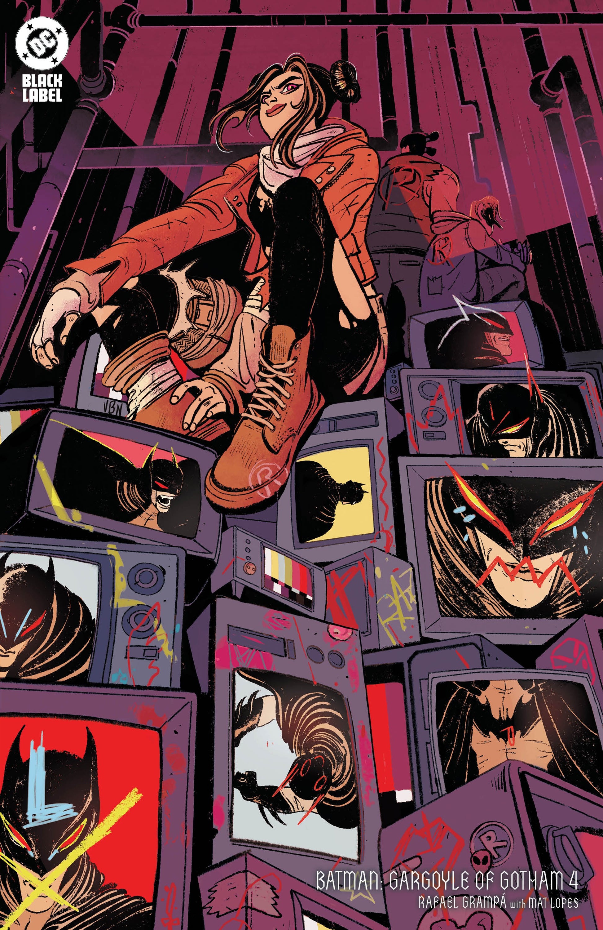 Batman Gargoyle Of Gotham #4 (Of 4) E Valentina Napolitano Variant (06/10/2026) Dc - Golden Apple Comics