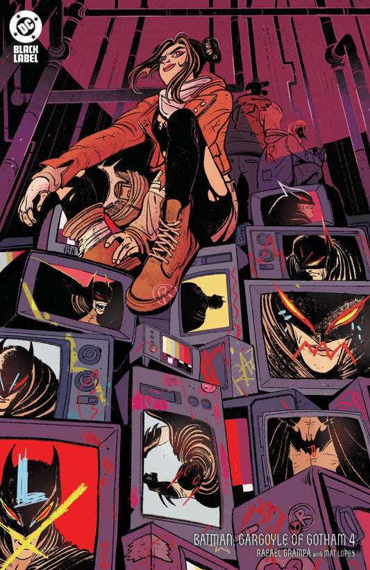 Batman Gargoyle Of Gotham #4 (Of 4) E Valentina Napolitano Variant (06/10/2026) Dc - Golden Apple Comics