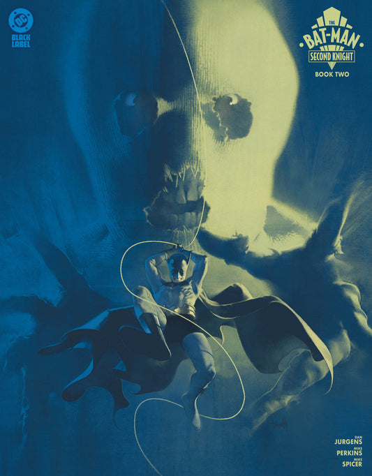 The Bat-Man Second Knight #2 (Of 3) B Marc Aspinall Variant (12/17/2025) Dc