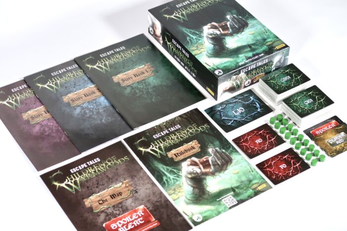 Escape Tales: Children of Wyrmwoods - Golden Apple Comics