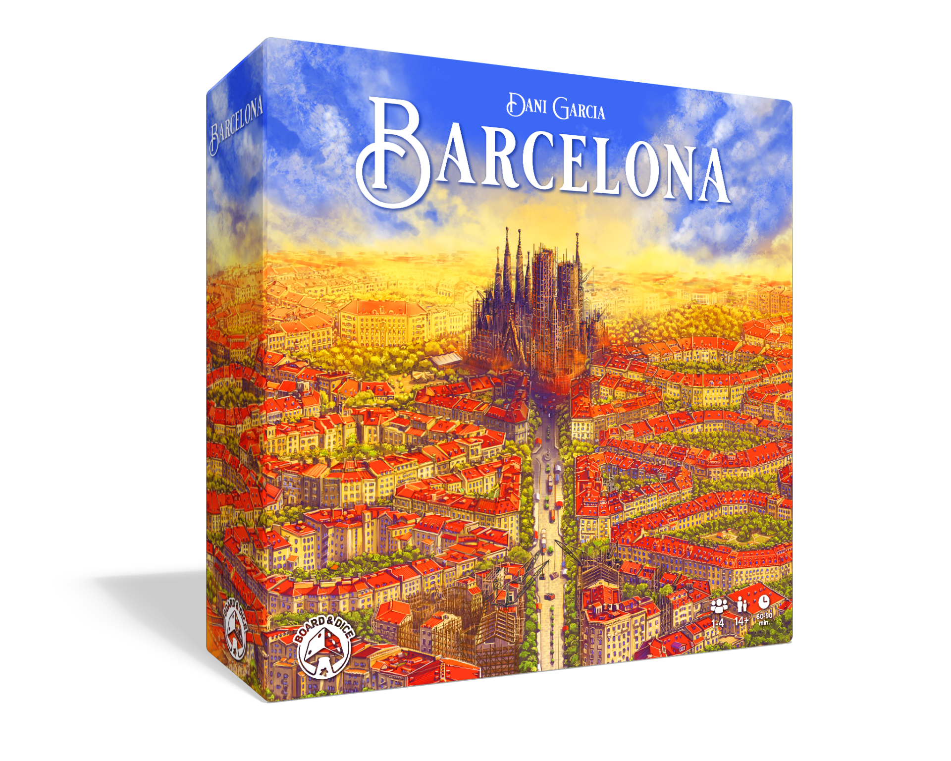 Barcelona - Golden Apple Comics