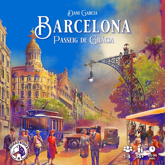 Barcelona: Passeig de Gracia - Golden Apple Comics