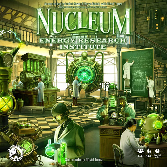Nucleum: Energy Research Institute - Golden Apple Comics