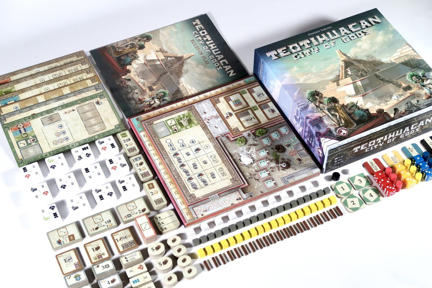 Teotihuacan: City of Gods - Golden Apple Comics