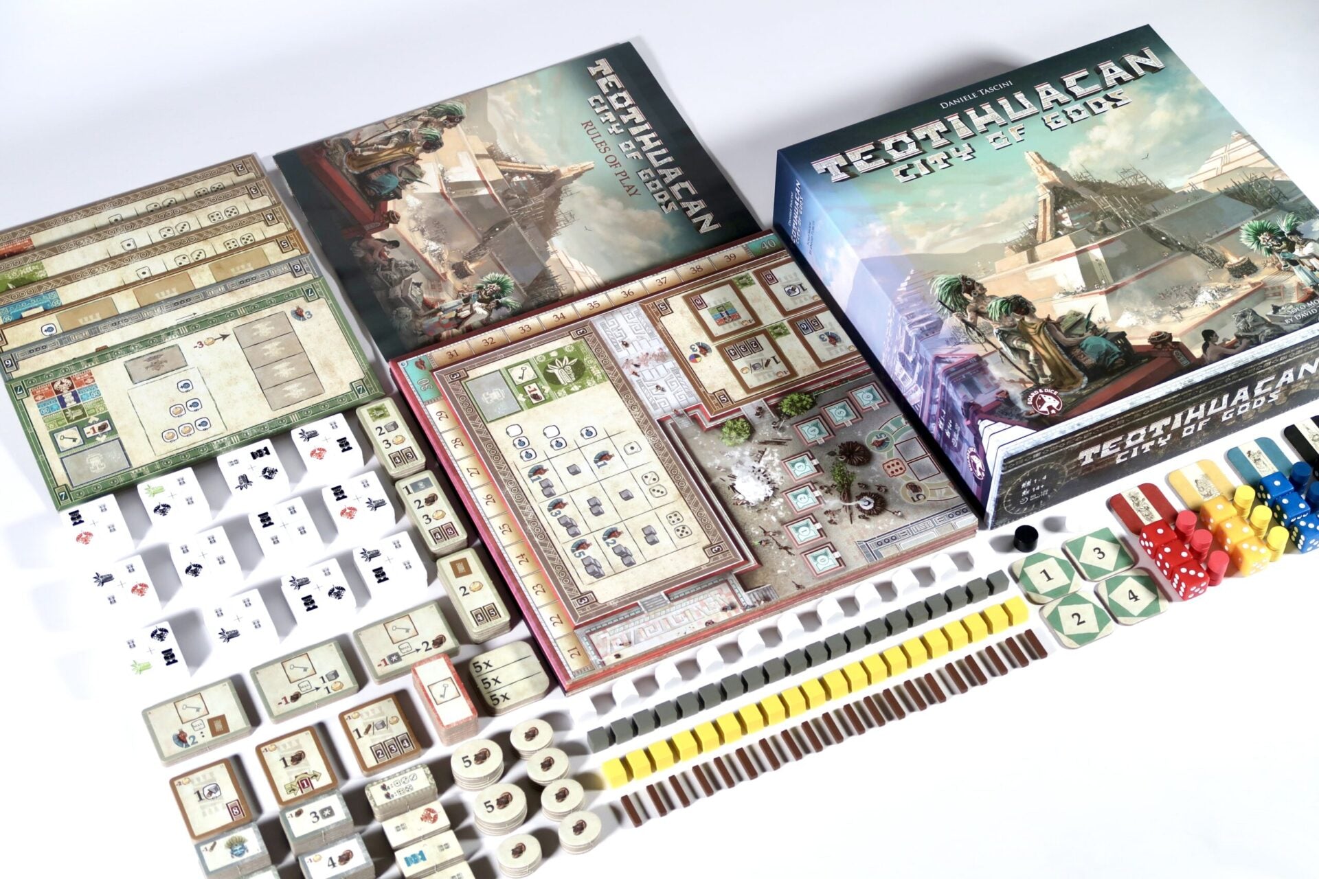 Teotihuacan: City of Gods - Golden Apple Comics