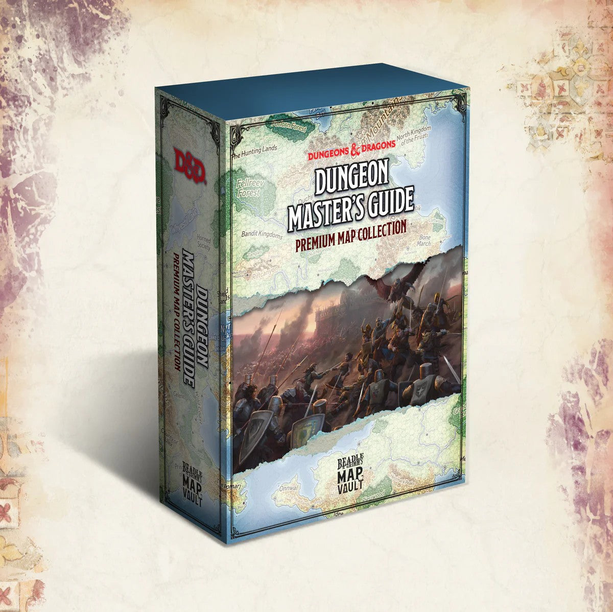 Beadle & Grimm's: D&D Dungeon Master's Guide: Premium Map Collection