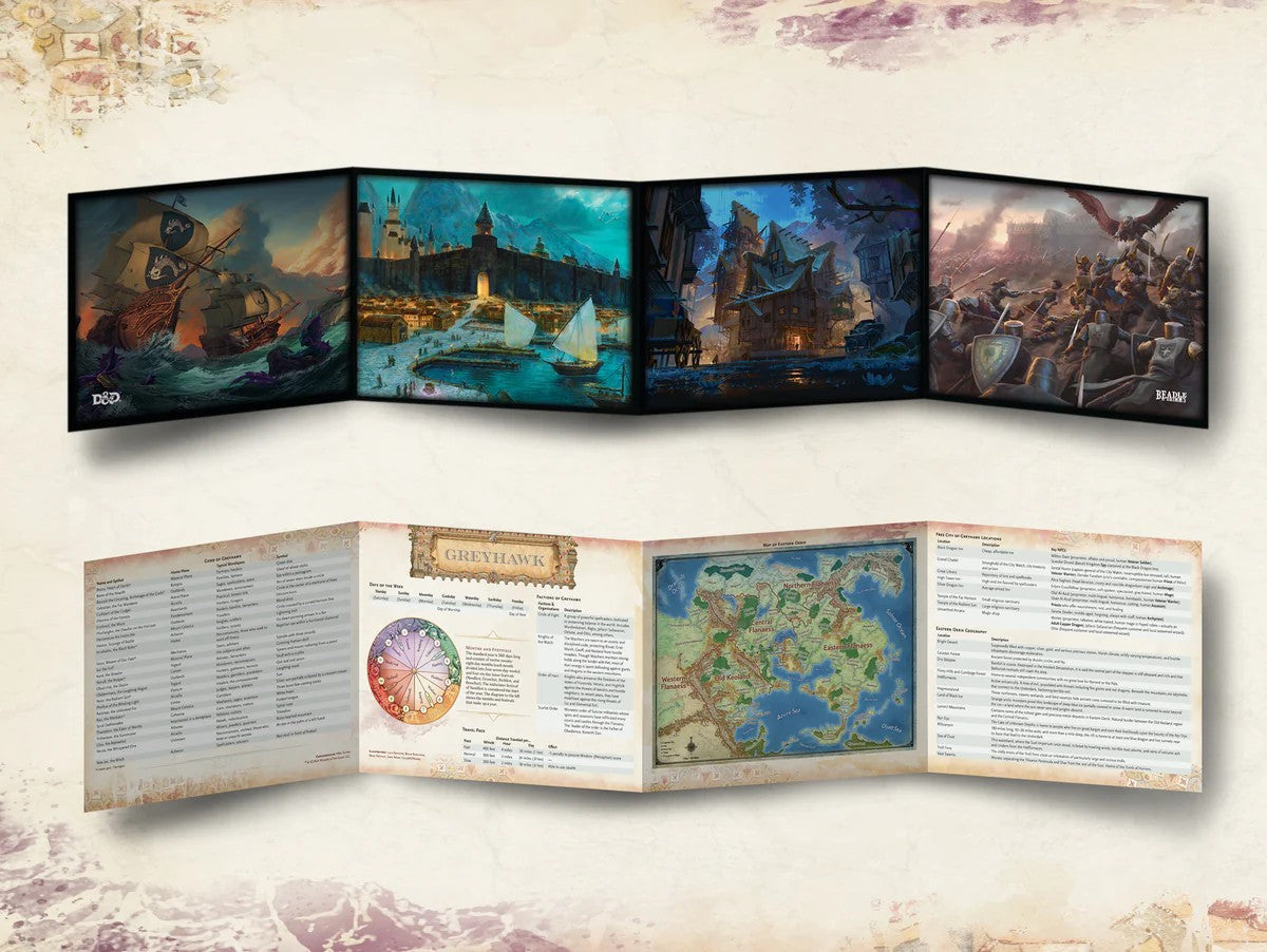 Beadle & Grimm's: D&D Dungeon Master's Guide: Premium Map Collection