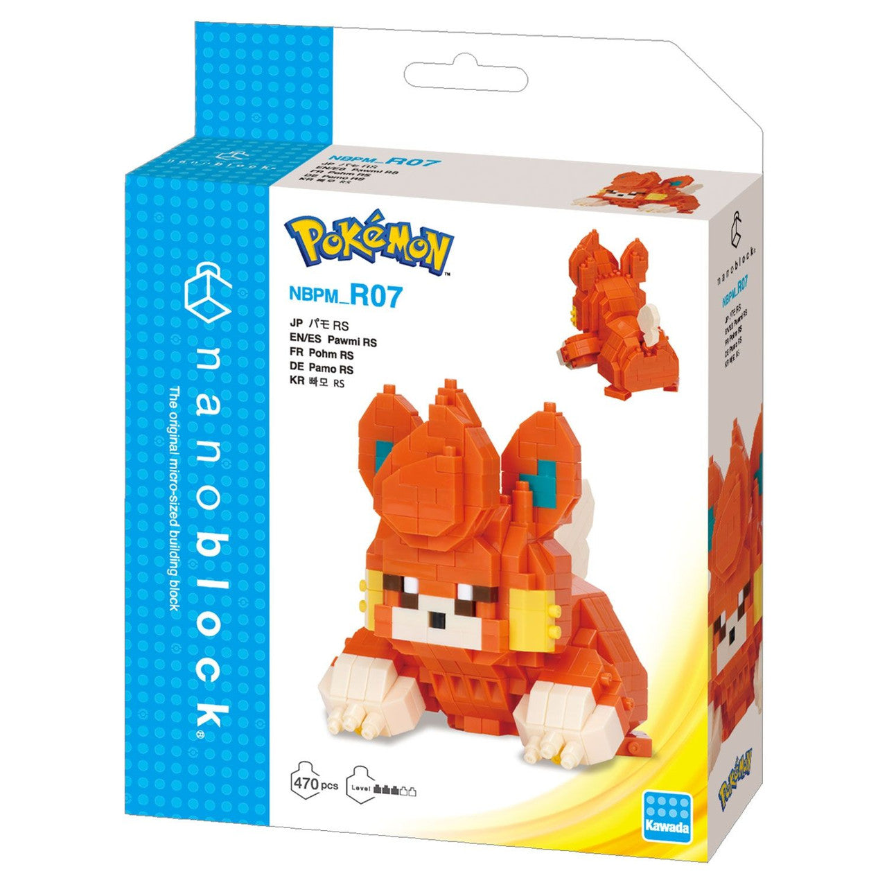 Nanoblock: Pokemon - RS Series - Pawmi - Golden Apple Comics