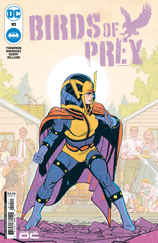 Birds Of Prey #10 A Leonardo Romero Kelly Thompson (06/04/2024) Dc