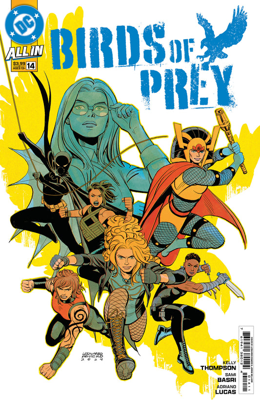 Birds Of Prey #14 A Leonardo Romero Kelly Thompson (10/02/2024) Dc