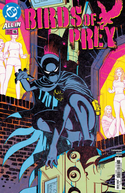 Birds Of Prey #16 A Leonardo Romero Kelly Thompson (12/04/2024) Dc