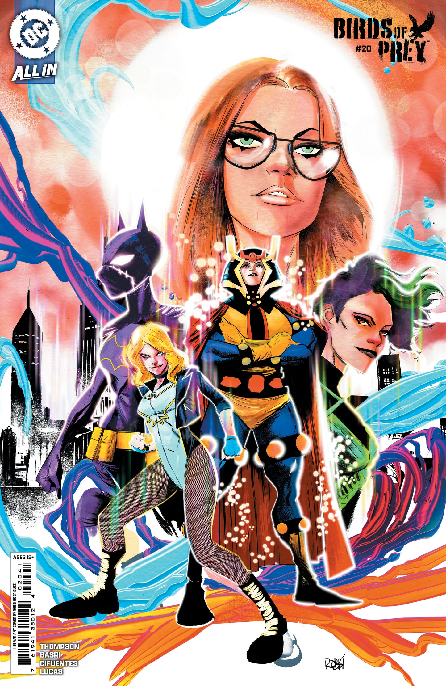 Birds Of Prey #20 E 1:25 Robbi Rodriguez Variant (04/02/2025) Dc