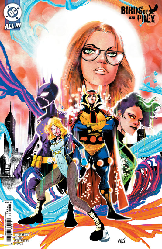 Birds Of Prey #20 E 1:25 Robbi Rodriguez Variant (04/02/2025) Dc