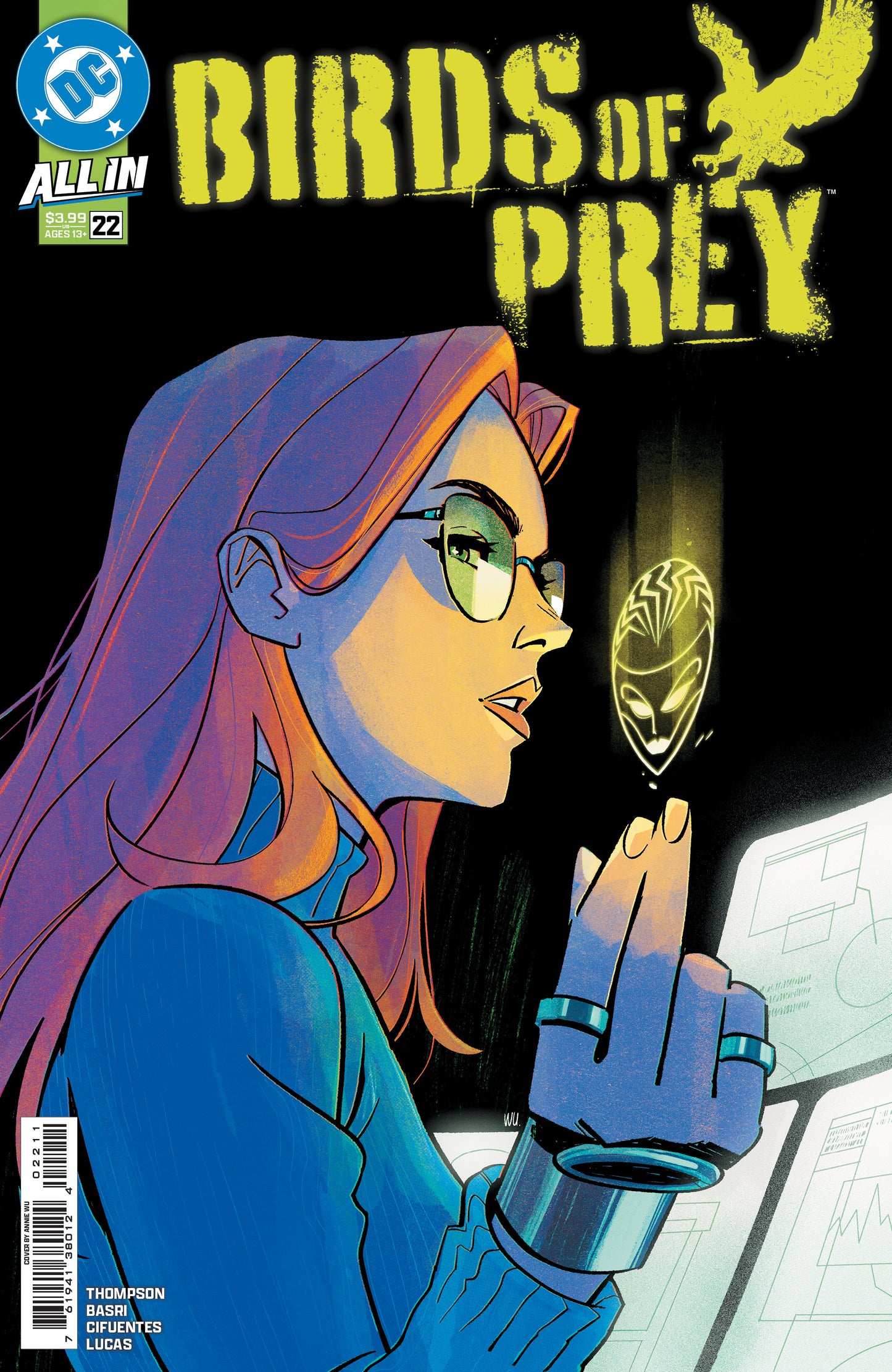 Birds Of Prey #22 A Annie Wu Kelly Thompson (06/04/2025) Dc