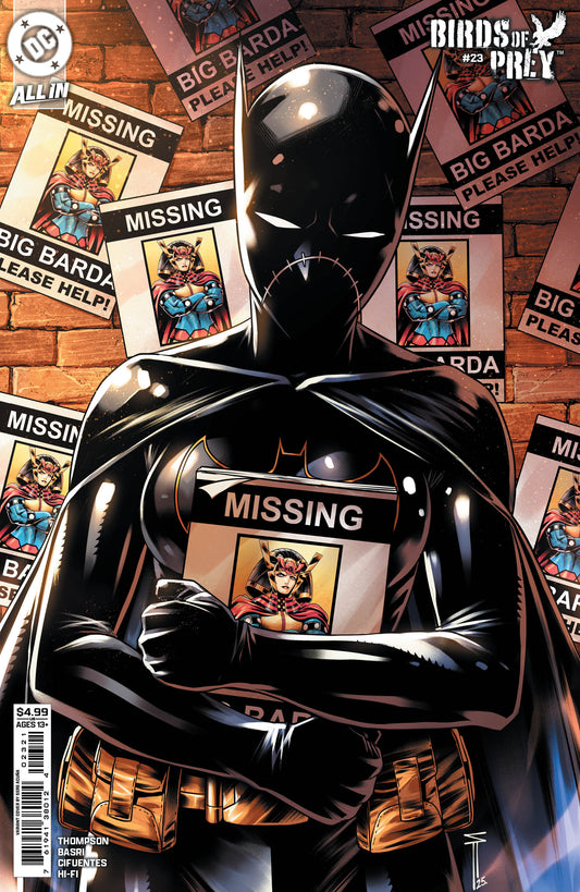 Birds Of Prey #23 C Serg Acuna Variant (07/02/2025) Dc