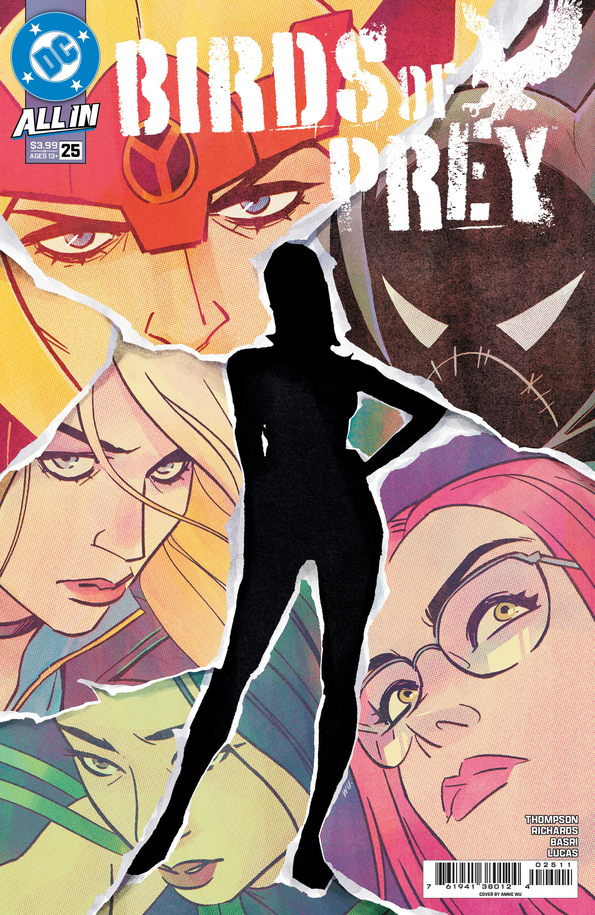Birds Of Prey #25 A Annie Wu Kelly Thompson (09/03/2025) Dc - Golden Apple Comics