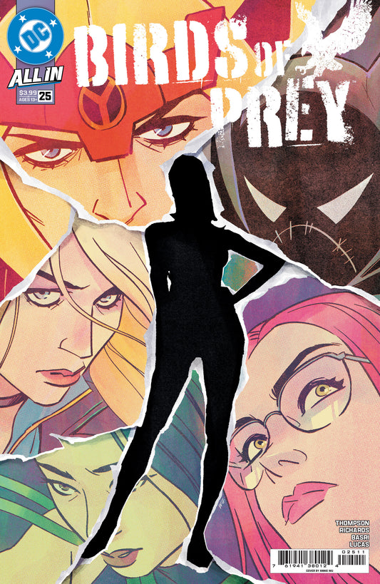 Birds Of Prey #25 A Annie Wu Kelly Thompson (09/03/2025) Dc