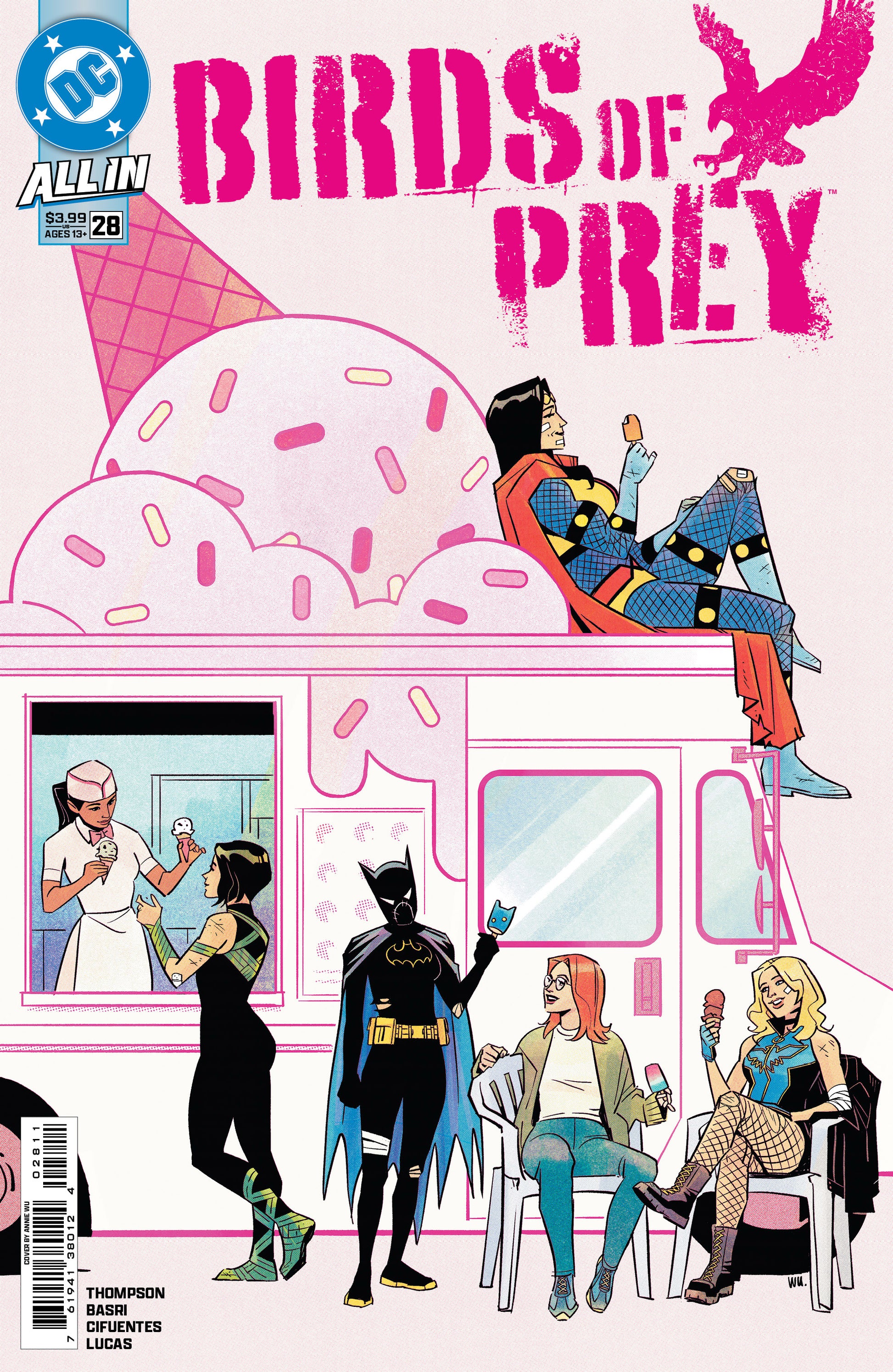 Birds Of Prey #28 A Annie Wu Kelly Thompson (12/03/2025) Dc - Golden Apple Comics